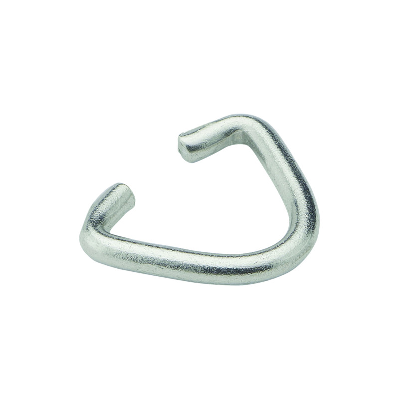 Lot de 2 triangles inox pour bouchon à chaînette