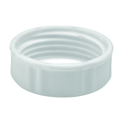 Lot de 2 écrous plastique 1” (26 ), pour trop-plein ou machine à laver