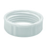 Lot de 2 écrous plastique 1” (26 ), pour trop-plein ou machine à laver