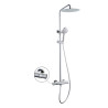 Colonne douche thermostatique JEWEL chromé