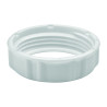 Lot de 2 écrous plastique 1” (33 ), pour siphon de lavabo plastique