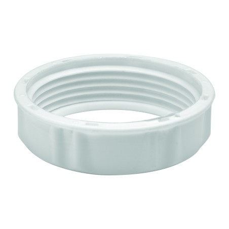 Lot de 2 écrous plastique 1” (40 ), pour siphon d’évier plastique