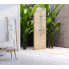 Colonne douche thermostatique JEWEL chromé