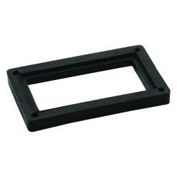 1 joint plat 63x38x6mm, pour trop-plein évier