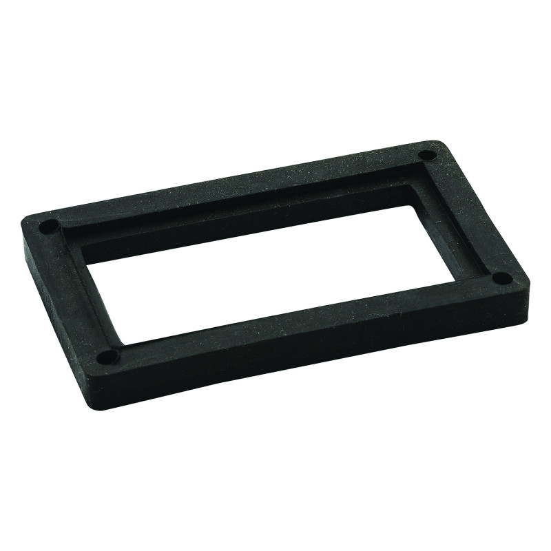 1 joint plat 63x38x6mm, pour trop-plein évier