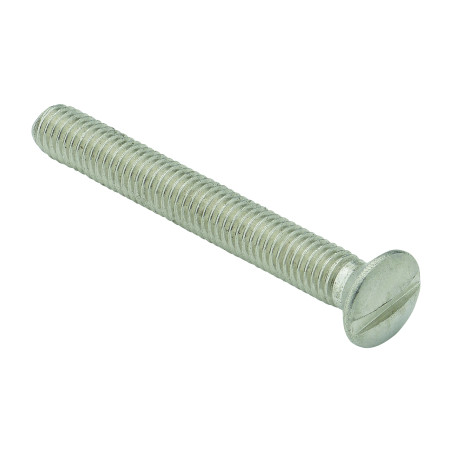 Lot de 2 vis acier inoxydable Ø5x40mm, pour vidage automatique de baignoire