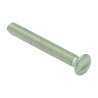 Lot de 2 vis acier inoxydable Ø5x40mm, pour vidage automatique de baignoire