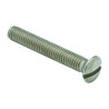 Lot 2 vis inox Ø6x40mm, pour réf. 5512 ou bonde d'évier ou lavabo