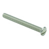 Lot 2 vis inox Ø6x60mm, pour bonde de lavabo ou grille égouttoir évier