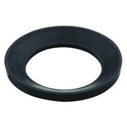 Lot de 2 joints Ø73xØ49x9mm, pour bonde d'évier inox ou de baignoire Ø50mm