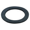 Lot de 2 joints de bonde Ø78xØ57x3mm, pour bonde de receveur Ø60mm