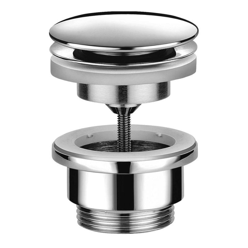 Vidage clic-clac jewel chromé