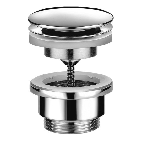 Vidage clic-clac jewel chromé