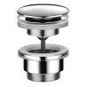 Vidage clic-clac jewel chromé