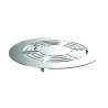 Grille design inox Ø115mm pour bonde extra-plate MINIME réf. 5717/5719/5720/5721