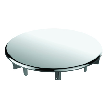 Capot ABS serti inox Ø117mm, pour bonde extra-plate SMART réf. 5768/5769