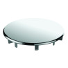 Capot ABS serti inox Ø117mm, pour bonde extra-plate SMART réf. 5768/5769