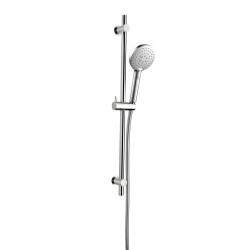 Barre de douche complète 90 cm JEWEL chromé