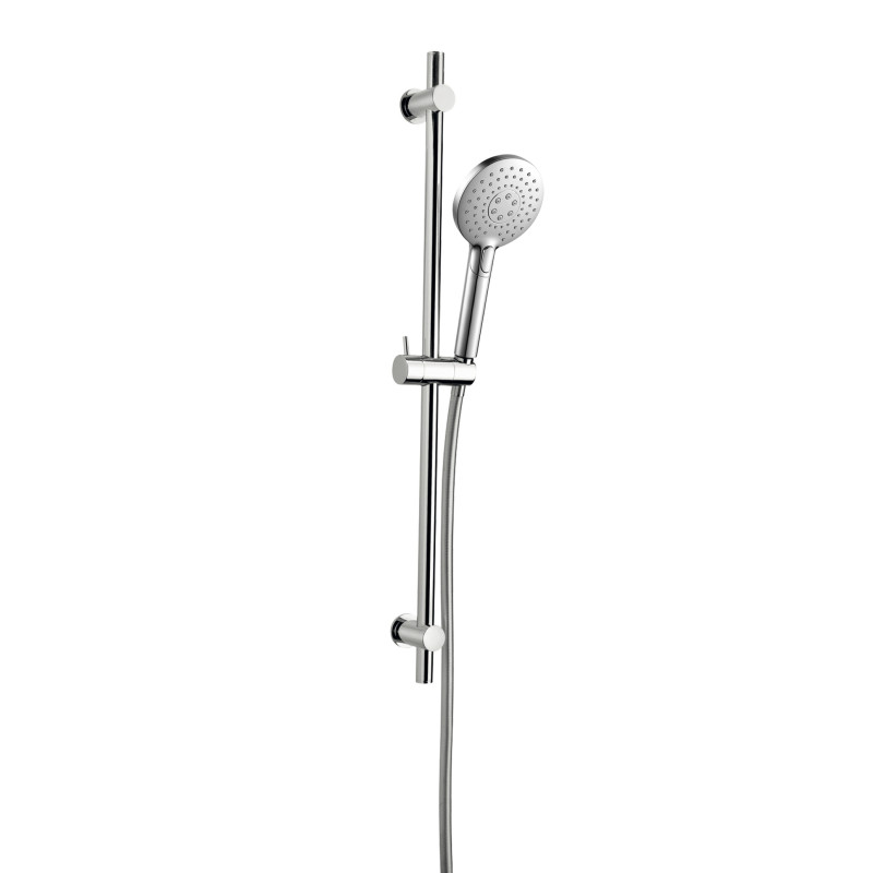 Barre de douche complète 90 cm JEWEL chromé