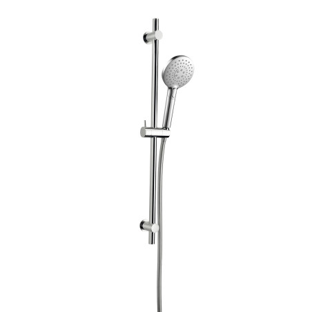 Barre de douche complète 90 cm JEWEL chromé
