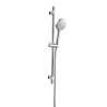 Barre de douche complète 90 cm JEWEL chromé
