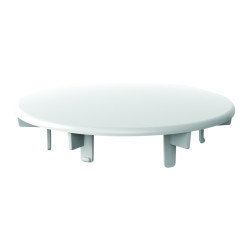 Capot ABS Ø116mm, pour bondes extra-plates MINIME et SMART