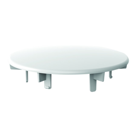 Capot ABS Ø116mm, pour bondes extra-plates MINIME et SMART