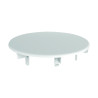 Capot ABS blanc mat Ø116mm, pour bondes extra-plate MINIME