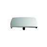 Capot métal chromé 120x120mm, pour bonde GOULUE réf. 5780
