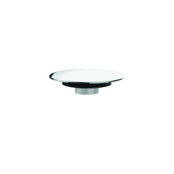 Clapet laiton chromé Ø65mm, pour bonde réf. 1222 et 1241