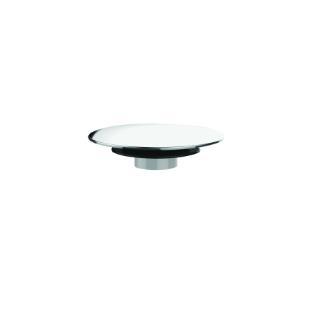 Clapet laiton chromé Ø65mm, pour bonde réf. 1222 et 1241