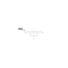 Clapet inox Ø65mm, pour bonde universelle réf. 1219/1229/1240 et gamme TBXP