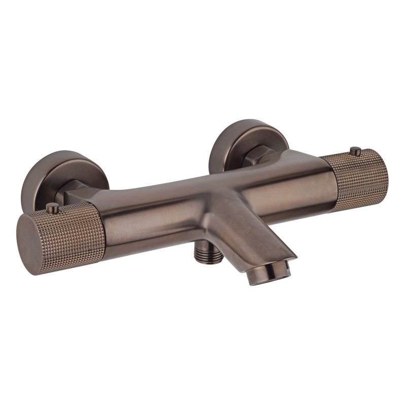 Mitigeur bain-douche thermostatique JEWEL PVD gun métal