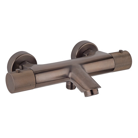 Mitigeur bain-douche thermostatique JEWEL PVD gun métal
