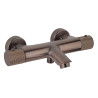 Mitigeur bain-douche thermostatique JEWEL PVD gun métal