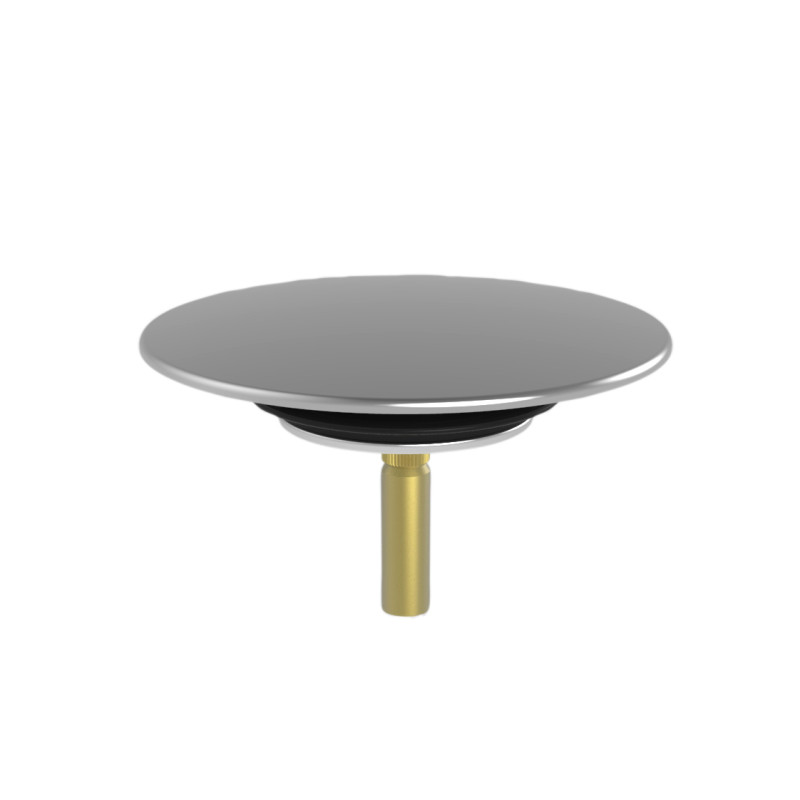 Lot de 5 clapets ABS chromé Ø72.5 mm, pour réf. 5814/5821 (remplace réf. 042200)