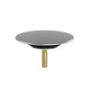 Clapet ABS chromé Ø72.5 mm, pour réf. 5814/5821 (remplace réf. 042200)
