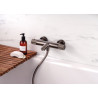 Mitigeur bain-douche thermostatique JEWEL PVD gun métal