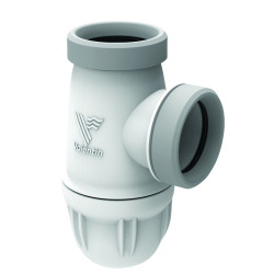 Siphon spécial tubulure CONNECTIC, entrée Ø40mm sortie Ø40mm