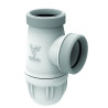 Siphon spécial tubulure CONNECTIC, entrée Ø40mm sortie Ø40mm