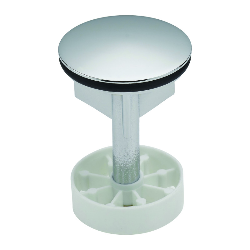 Lot de 10 clapets laiton chromé Ø39mm, pour bonde automatique lavabo réf. 1001/1003