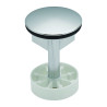 Lot de 10 clapets laiton chromé Ø39mm, pour bonde automatique lavabo réf. 1001/1003