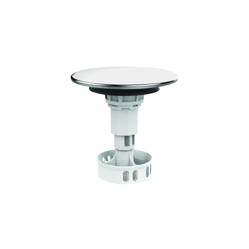 Clapet digiclic inox Ø65mm avec panier filtre, pour réf. 1229/1240 (avant 2022)