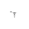 Clapet digiclic inox Ø65mm, pour bonde universelle lavabo réf. 1219 (avant 2022)
