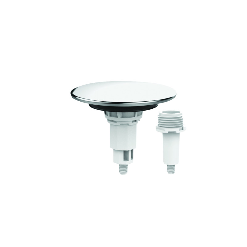 Clapet inox Ø65mm,mécanisme digiclic et entretoise, pour réf. 6248/6250 et TBXP