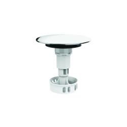Clapet digiclic laiton chromé Ø65mm, à panier, pour réf. 1249/1259 avant 2022