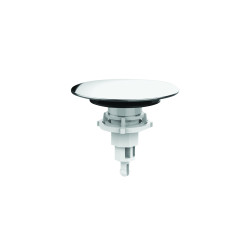 Clapet digiclic laiton chromé Ø65mm, pour bonde lavabo réf. 1249/1259 après 2022