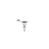 Clapet digiclic laiton chromé Ø65mm, pour bonde lavabo réf. 1249/1259 après 2022