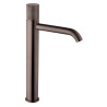 Mitigeur lavabo rehaussé JEWEL gun métal
