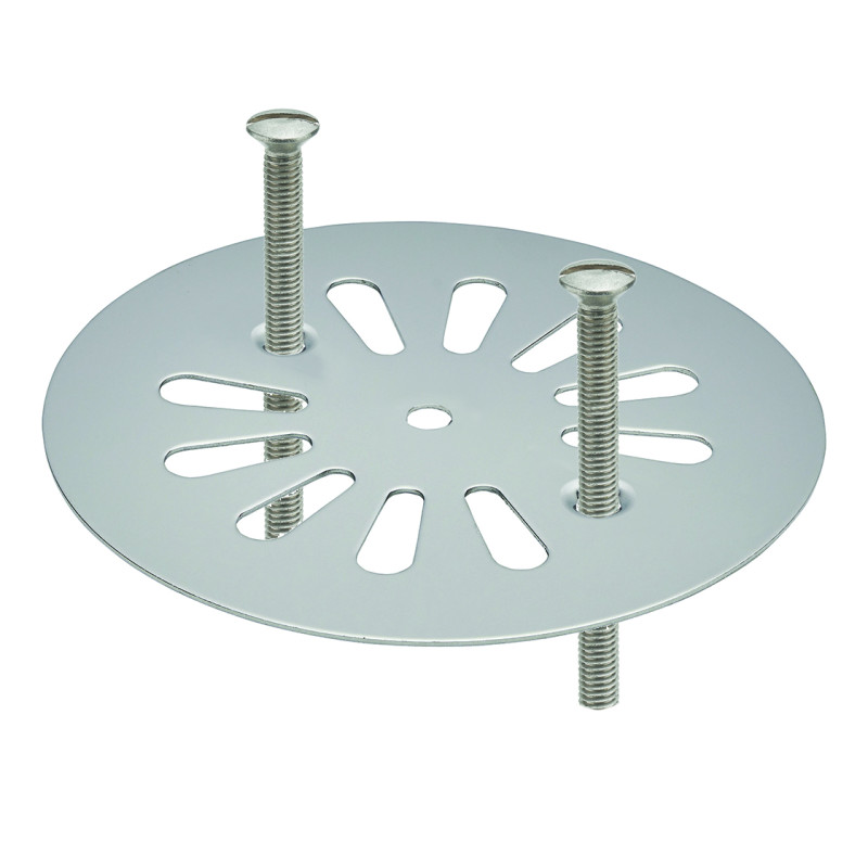Grille inox Ø85mm, pour siphon fonte type Bricard réf. 3655
